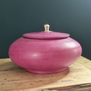 pot tadelakt fushia