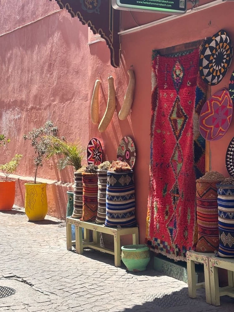 souk marrakech decoration